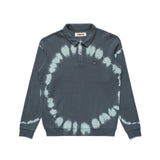 Metalwood Studio - Mini Metal Logo Longsleeve Thermal Polo