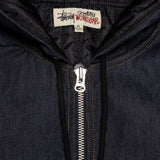 STUSSY - INSULATED WORK JACKET DENIM