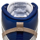 Nike SB - Dunk High 'Beyond Store' (White/Sand Dune-Blue Void-Ivory)