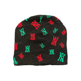 NJ - Street Logo Reversible Skully Beanie