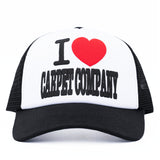 Carpet - I Heart Carpet Trucker Hat