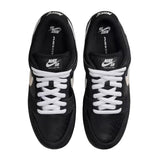 Nike SB - Dunk Low (Black/Black/Gum Light Brown/White)