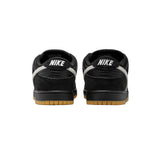 Nike SB - Dunk Low (Black/Black/Gum Light Brown/White)