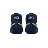 Nike SB - Blazer Mid (Coatal Blue/Pale Yellow)