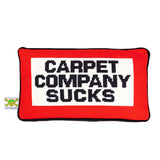 Carpet Company - Needlepoint Pillow