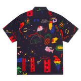 Rayon Shirt with custom print 
