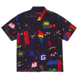 Rayon Shirt with custom print 