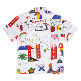 Rayon Shirt with custom print 