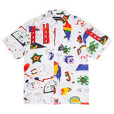Rayon Shirt with custom print 