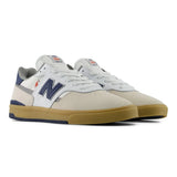 New Balance Numeric - 306 (White/Blue)