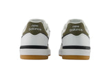 New Balance Numeric - 306 Cup (White/Dark Moss)