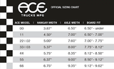 Ace - AF1 Polished Trucks
